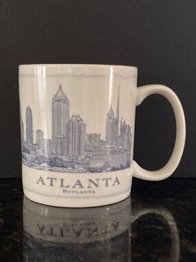 Starbucks 2008 Atlanta "Hotlanta" Architecture/Skyline Series/Final Design/NEW!